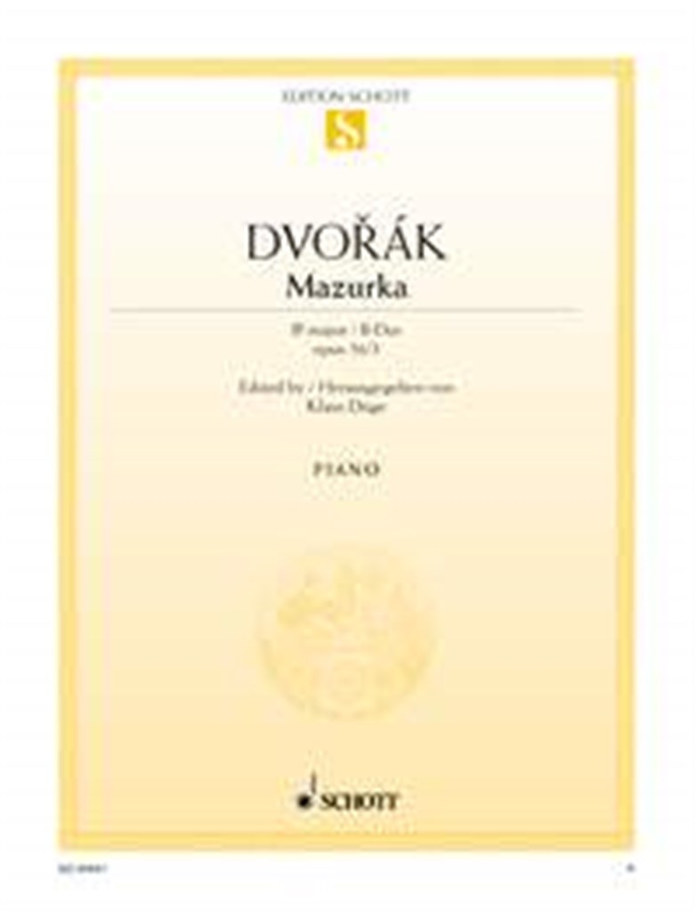Mazurka B-Dur op. 56/3